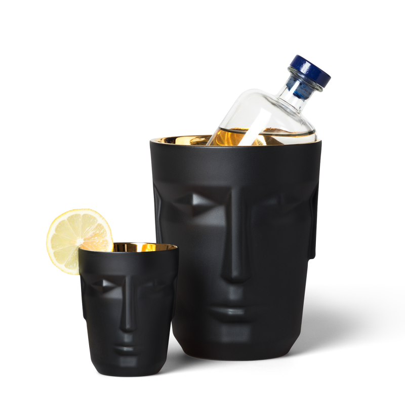 Mug Prometheus Satin Black/Gold